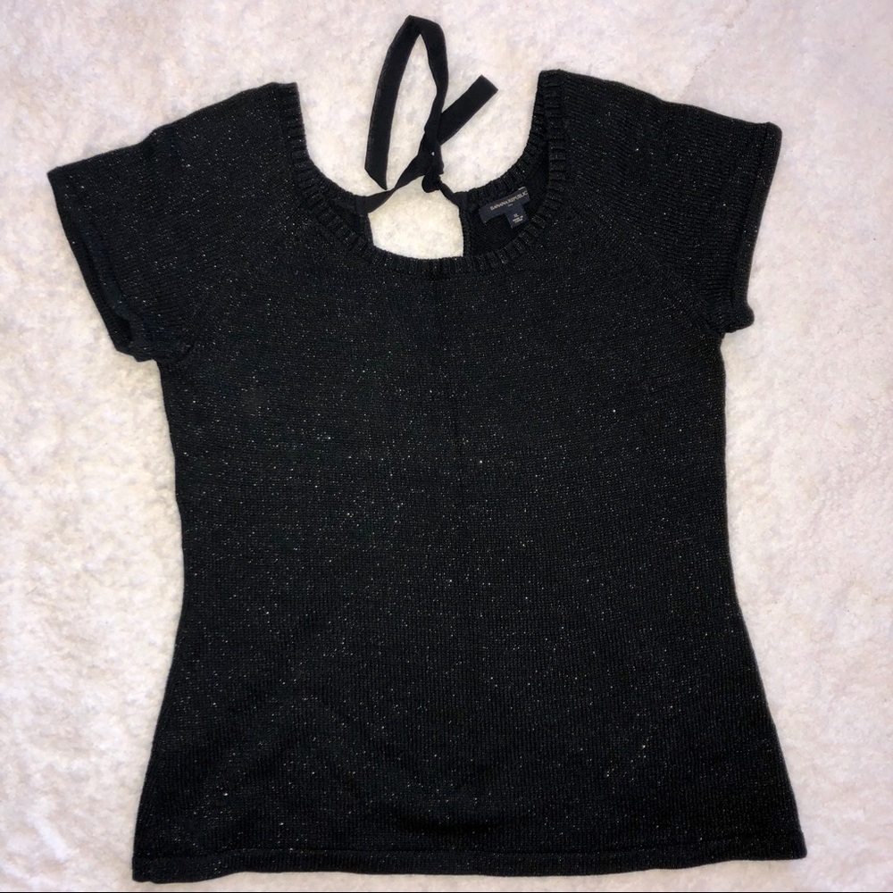 Banana Republic Tie Back Sweater